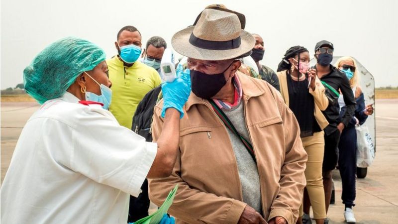 DR Congo: Uko amafaranga yo kurwanya Covid-19 yaburiwe irengero – raporo