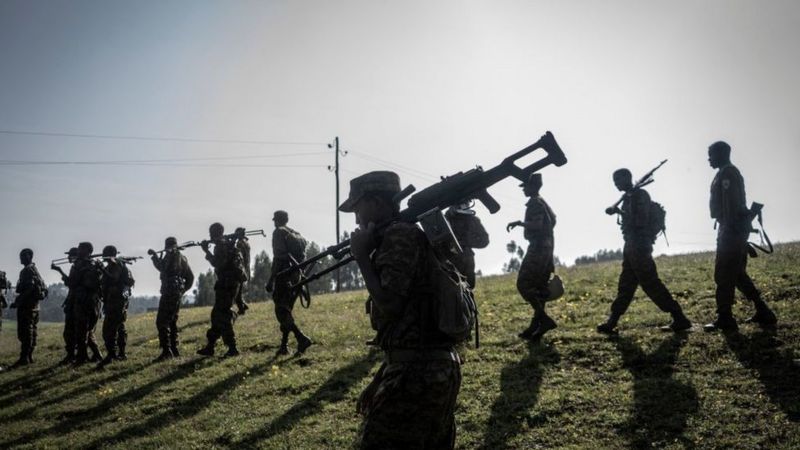 Ethiopia: Ingabo za leta zagabye igitero simusiga mu bice byose birimo inyeshyamba muri Tigray
