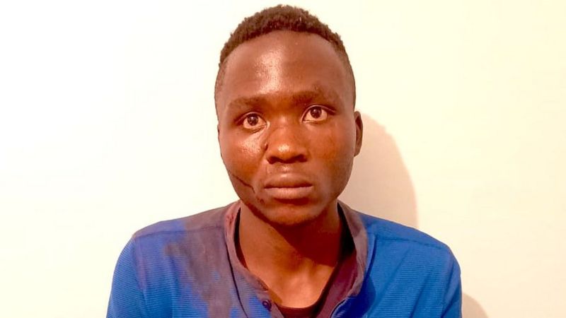  Kenya:Uwemeye ko yishe abana barenga 10 yatorotse kasho ya polisi