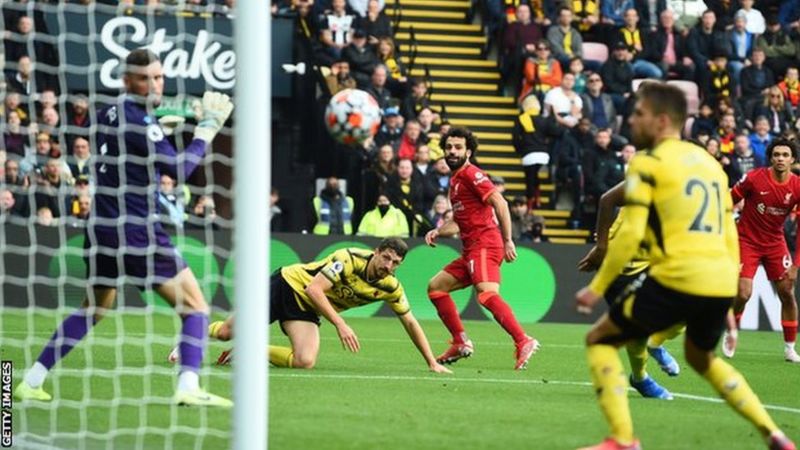 Jurgen Klopp yemeje ko Mohamed Salah ariwe 'mukinnyi wa mbere mwiza' ku isi