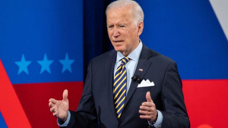 Perezida Biden yemeje ko bazatabara Taiwan Ubushinwa nibwibeshya bukayitera