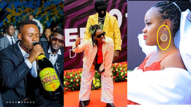 Udushya twaranze weekend i Kigali: Umukobwa waserutse yambaye iherena rimeze nk'agakingirizo ku gutwi yarangaje benshi- VIDEO