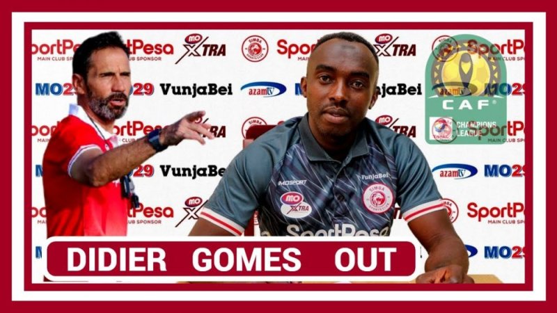 Hitimana Thierry yagizwe umutoza wa Simba SC nyuma yo kwirukanwa kwa Didier Gomes Da Rosa