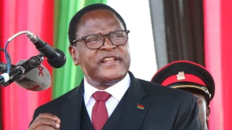 "Mutwishyure cyangwa mupfane natwe"-Perezida Chakwera abwira ibihugu bikize cyane ku isi