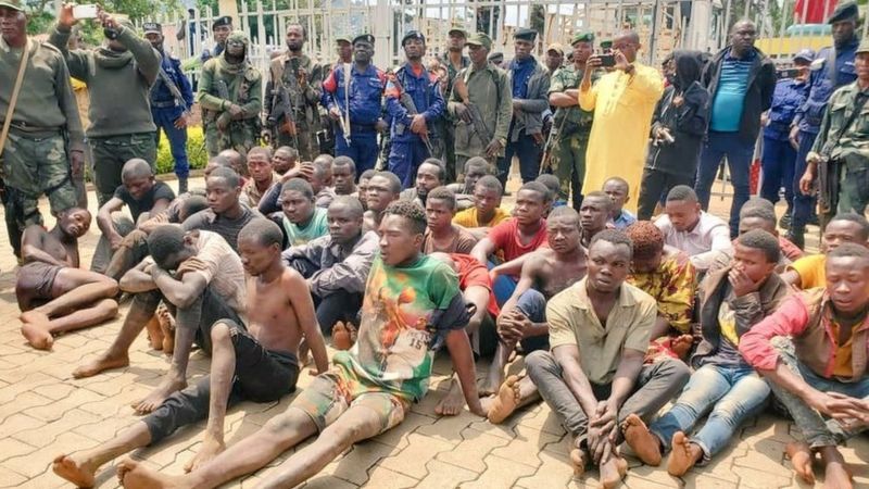 RDC: "Abateye Bukavu bashakaga kuyifata"-Nyamuhombeza