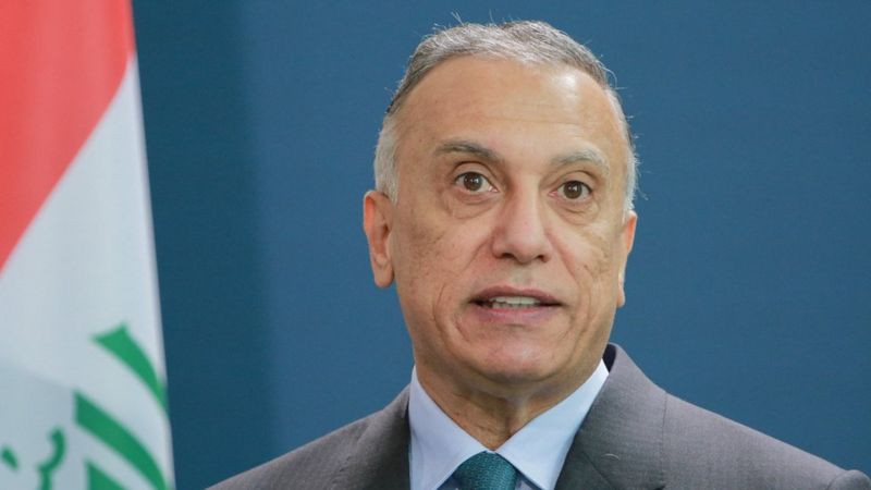 Minisitiri w'intebe wa Iraq yarokotse igitero cy'indege yamusanze iwe 