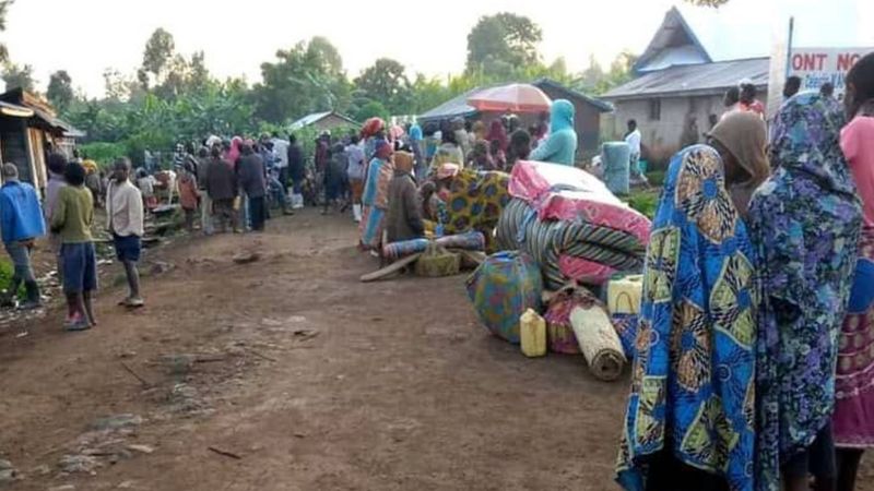 DR Congo: Inyeshyamba zateye Chanzu na Runyoni muri Rutshuru benshi barahunga
