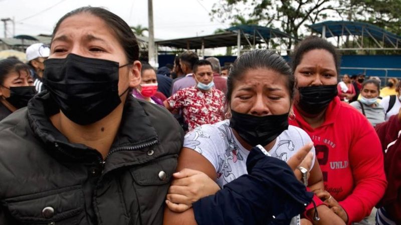 Ecuador: Imirwano muri gereza y'i Guayaquil yiciwemo imfungwa 68