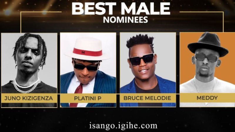  Urutonde rw'abahanzi nyarwanda bari guhatanira ibihembo bya Isango na Muzika Awards 2021