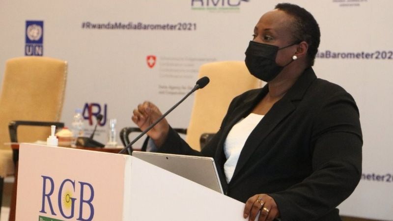 Ubwisanzure bw'itangazamakuru mu Rwanda bwiyongereyeho 10%