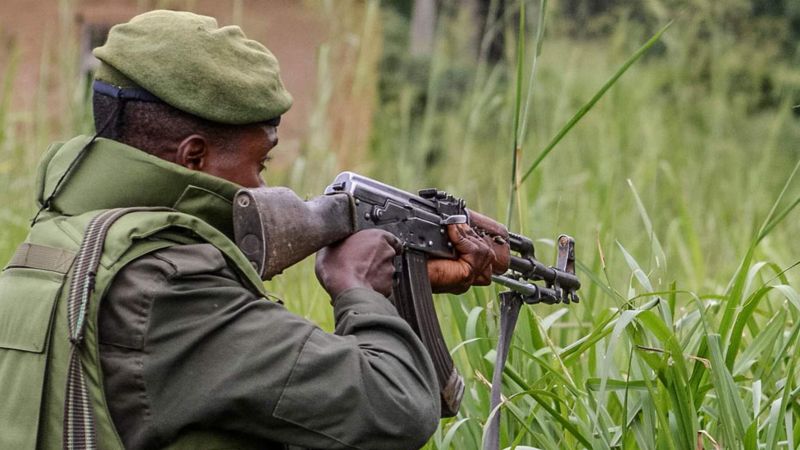 RDC yemeje ko ingabo za Uganda ziri ku butaka bwayo guhangana na ADF
