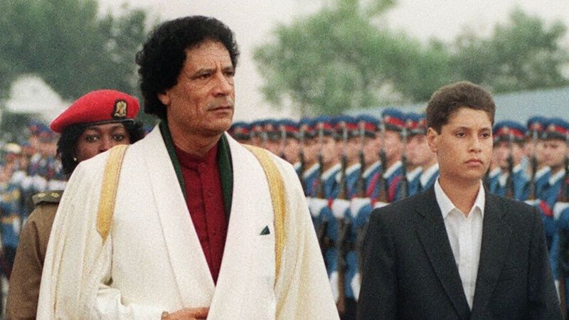 Libya: Urukiko rwasubije uburenganzira bwo kwiyamamariza kuba Perezida umuhungu wa Gaddafi