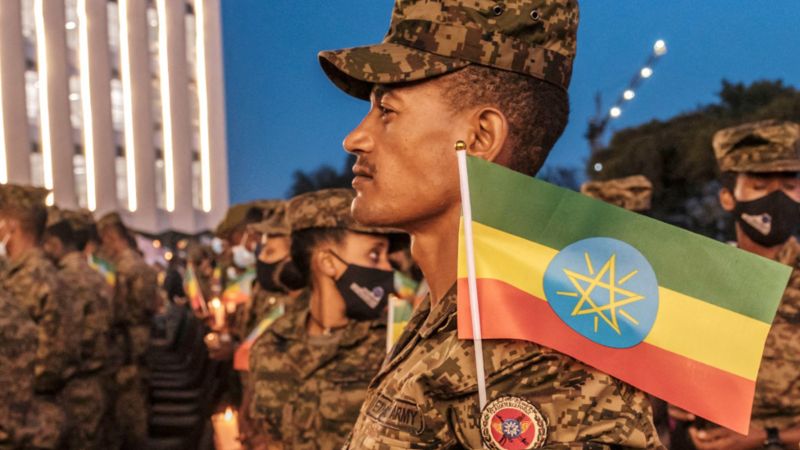 Ethiopia: Leta ivuga ko yisubije indi mijyi y'ingenzi yari ifitwe na TPLF