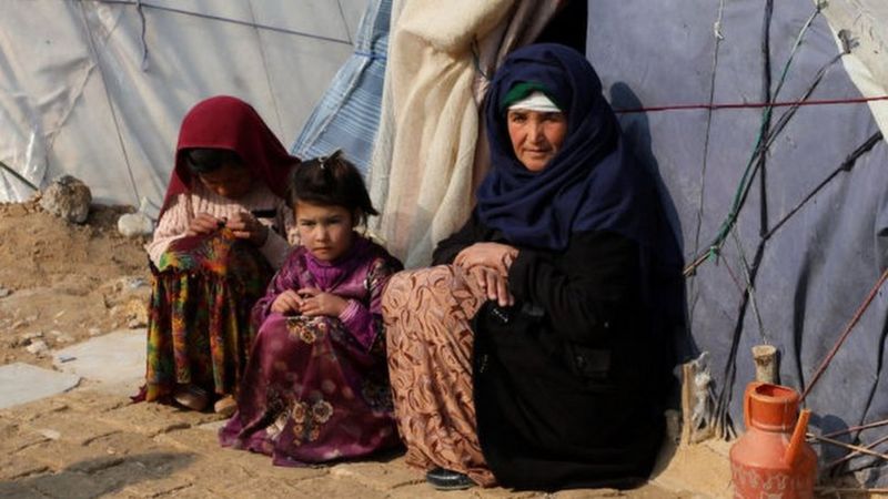 Afghanistan:Abagiraneza bafashe umwanzuro ukomeye kubera abaturage
