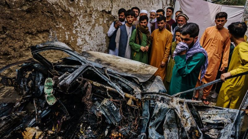 US yanze guhana abagabye igitero cya drone cyishe abantu muri Afghanistan