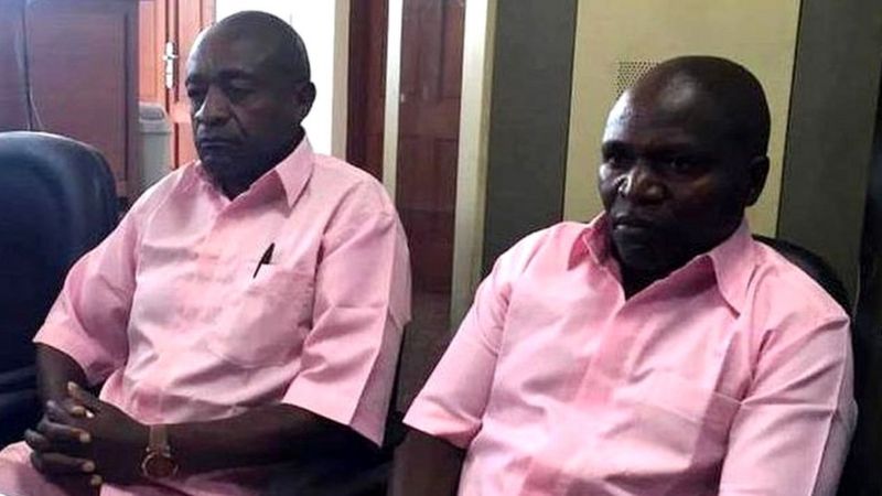Rwanda: Ignace Nkaka na Nsekanabo Jean Pierre ba FDLR bakatiwe gufungwa imyaka 10