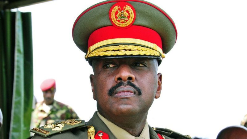 Umuhungu wa Perezida Museveni ategerejwe i Kigali