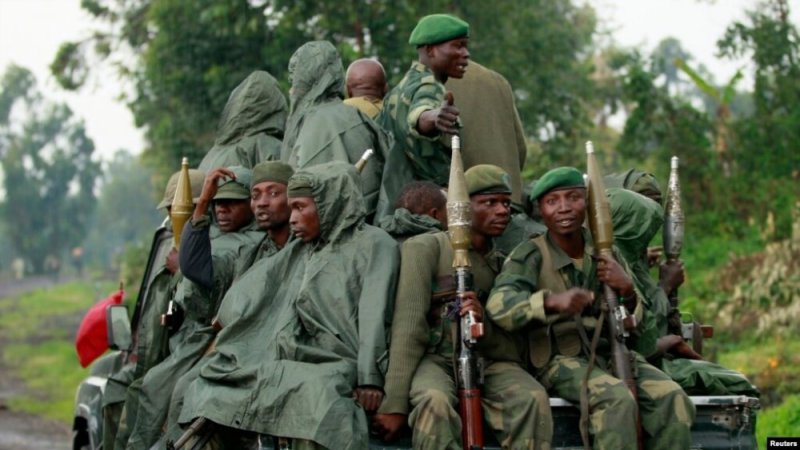 Ingabo za Congo FARDC na FDLR mu mikoranire yo kurwanya M23