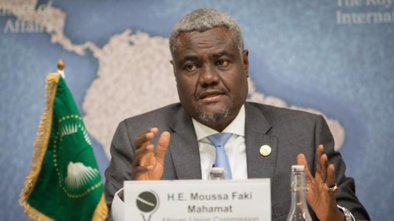 Afurika yunze Ubumwe (AU) yinjiye mu kibazo cya Ukraine n'Uburusiya