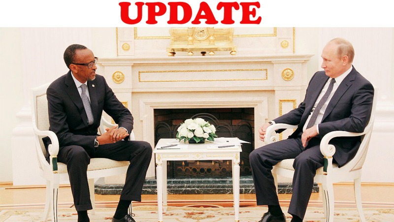 U Rwanda rwitandukanyije n'Uburusiya ku ntambara ya Ukraine! Ese rwatoye "Neza" cyangwa "Nabi"?-VDEO