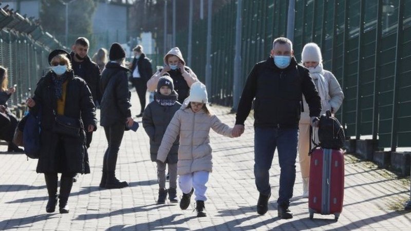 Uburusiya bwatanze agahenge mu mijyi 2 ya Ukraine kugira ngo Abasivile bahunge