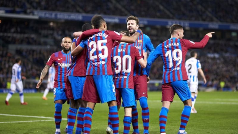 FC Barcelona mu nzira yo kugurisha abakinnyi 9 barimo abakomeye