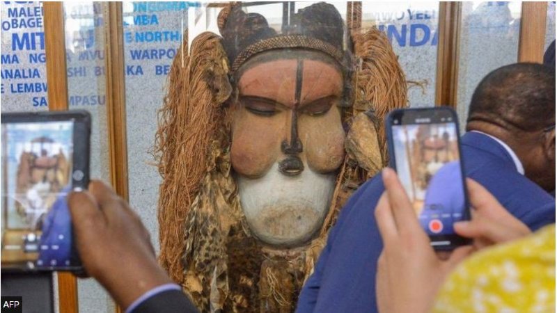 RD Congo yakiriye bimwe mu birango by'umuco yari yaribwe n'Ububirigi mu gihe cy'ubukoroni 