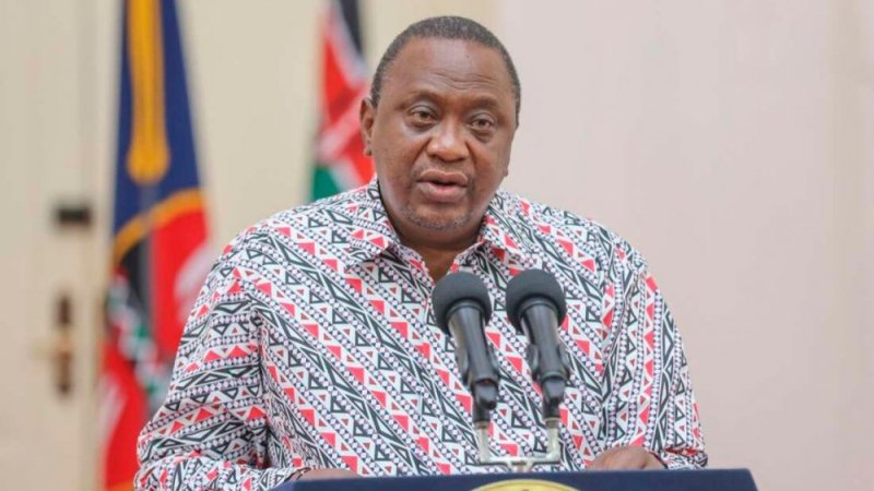 Perezida Kenyatta yahamagaje inama y'aba Perezida ba EAC kubera ikibazo cya DR Congo