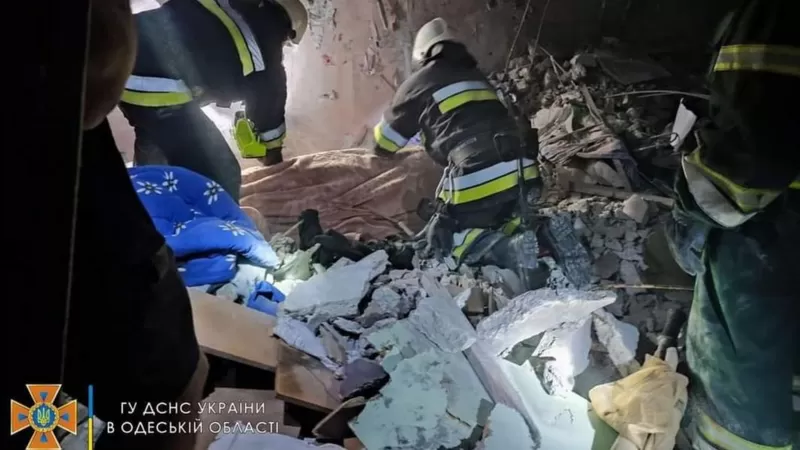 Ukraine: Ibisasu by'Uburusiya byishe abantu 21 hafi y'umujyi wa Odesa