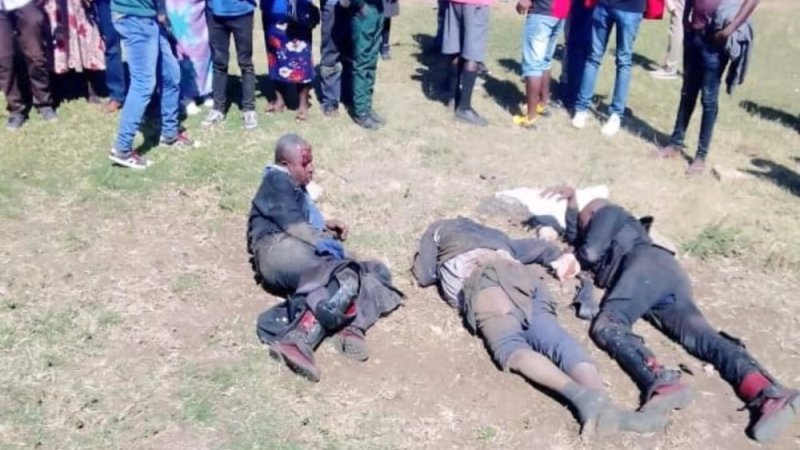 Abaturage bakubise abapolisi babagira intere babaziza guteza impanuka igahitana umuntu