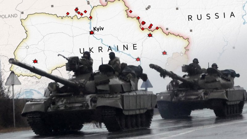 "Uburusiya nta mahirwe bufite yo gutsinda intambara"-Perezida wa Ukraine