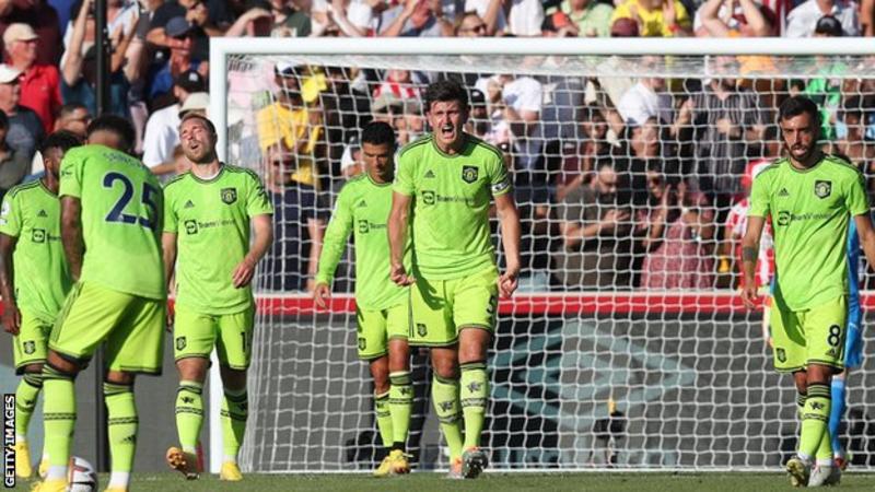 Manchester United ikomeje gutera intambwe igan aharindimuka muri Premier League