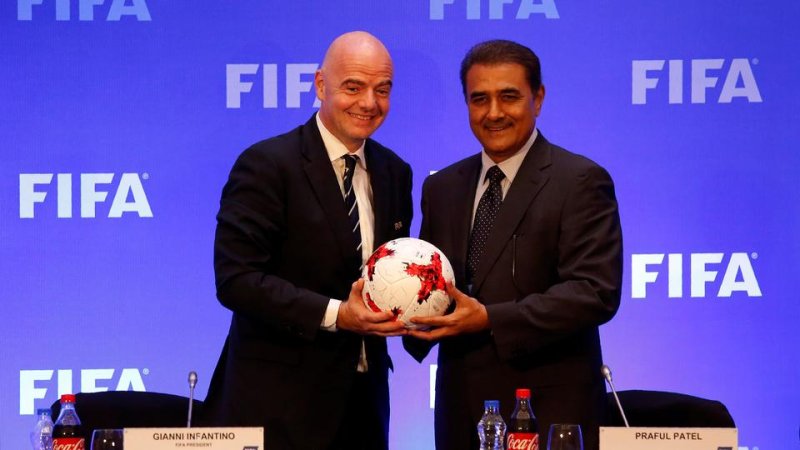 Ishyirahamwe FIFA ryahagaritse igitaraganya umupira w'amaguru mu Buhinde