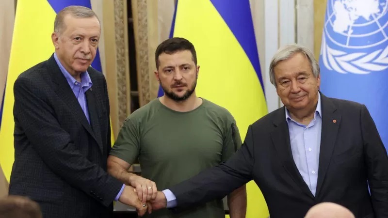 Ukraine: Kwangiza uruganda rw'ingufu kirimbuzi byaba ari ukwiyahura – umukuru wa UN