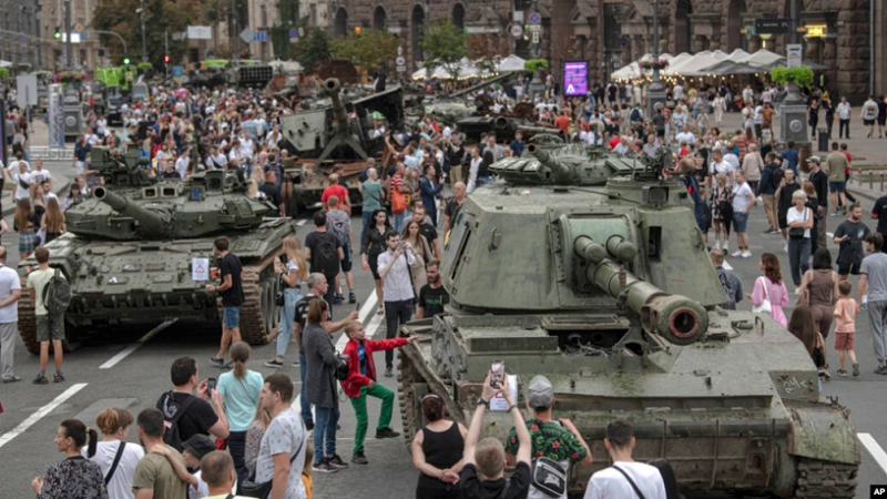Amerika yasabye abaturage bayo kuva I Kiev vuba na bwangu