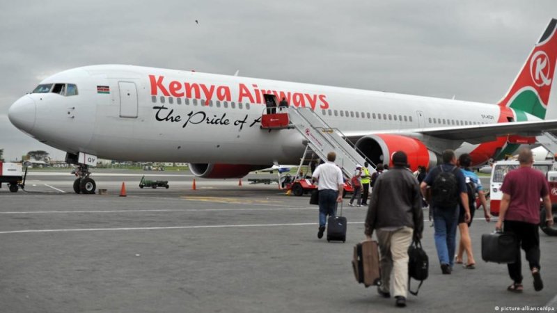 Kenya: Umugenzi yapfiriye mu ndege 