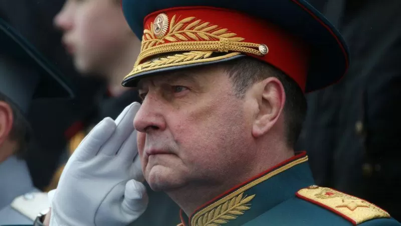 Perezida Putin yirukanye umu jenerali ushinzwe ibikoresho bya gisirikare