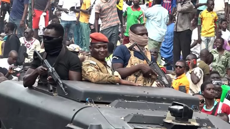 Burkina Faso: Menya byinshi kuri Capt Ibrahim Traoré uheruka guhirika ubutegetsi afite imyaka 34 gusa