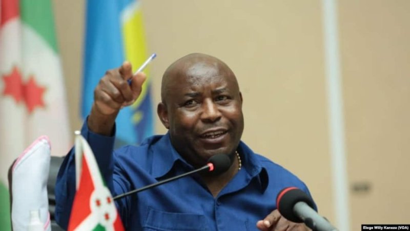 Burundi: Perezida Ndayishimiye yabwiye amagambo akomeye abaminisitiri bashya