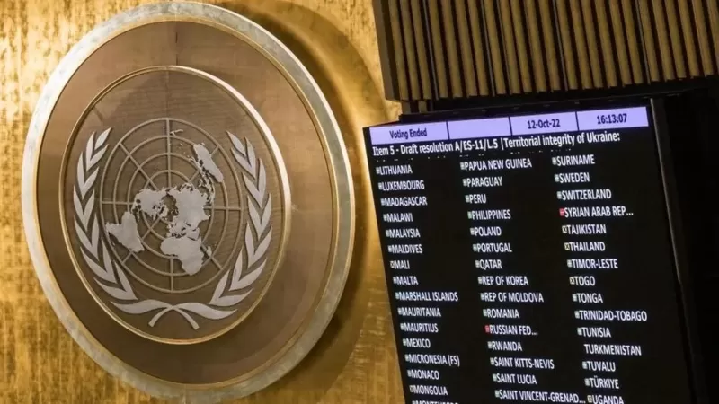  U Burundi na Uganda byifashe mu matora yo kwamagana Uburusiya bwigaruriye ubutaka bwa Ukraine