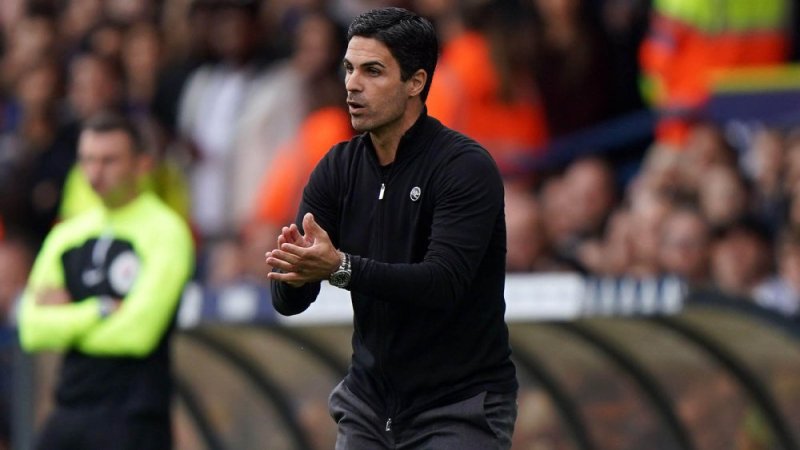 Mikel Arteta yashimye bikomeye umukinnyi wamuhaye amanota bigoranye