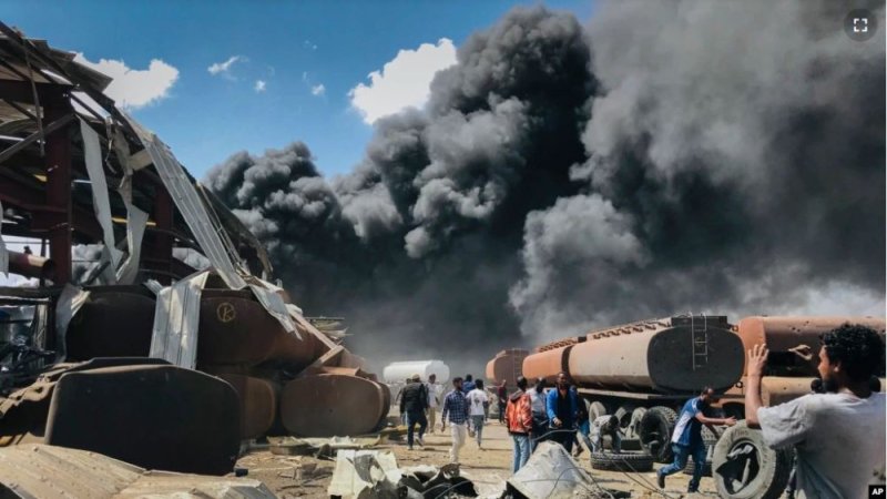ONU: Intambara muri Etiyopiya ishobora kugera aho abantu batigeze batekereza