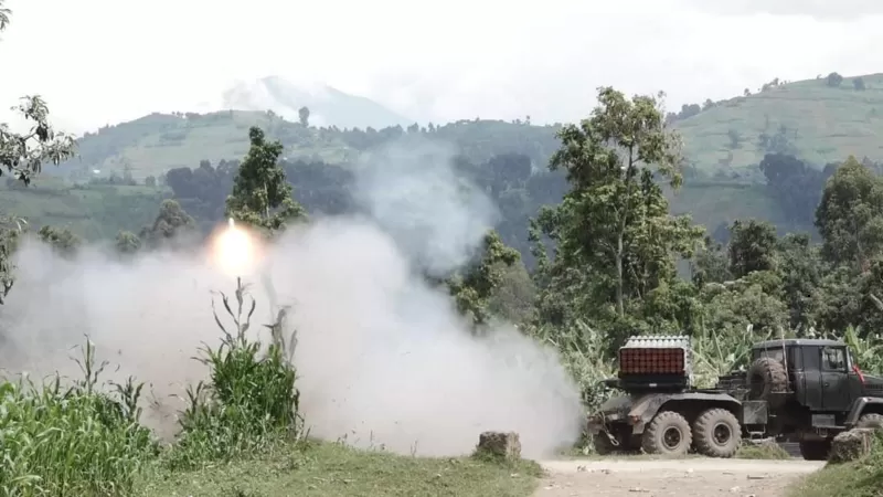 DR Congo: Imirwano ya FARDC na M23 yongeye kubura