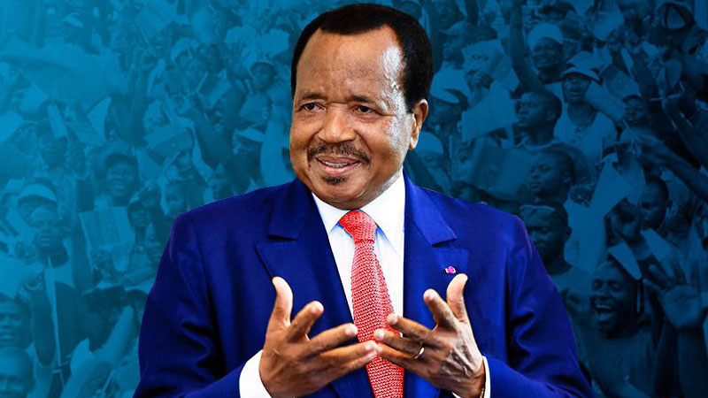 Perezida Biya agiye kwizihiza isabukuru y'imyaka 40 amaze ku butegetsi
