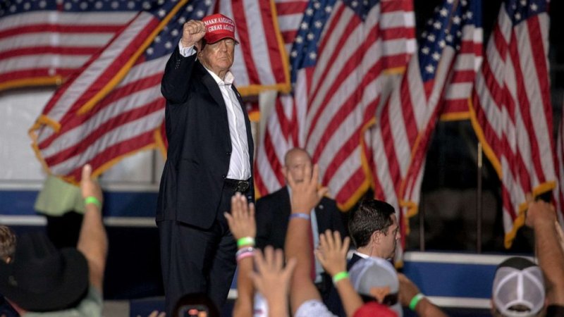 US: Perezida Biden na Trump barahatanye cyane mu gushaka amajwi