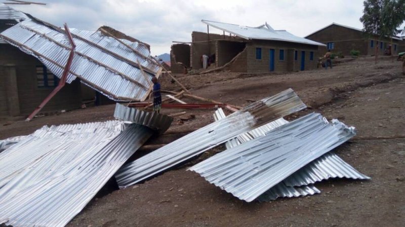 Meteo Rwanda yateguje Abanyarwanda imvura nyinshi ishobora guteza ibibazo