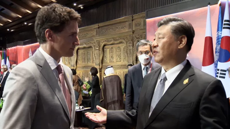 Perezida Xi yanenze Trudeau gushyira hanze ibyo baganiriye