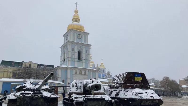 Ukraine: Ubuzima bw'abantu babarirwa muri za miliyoni buri mu kaga