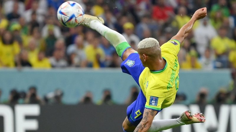 Brazil yatsinze Serbia mu mukino wo ku rwego rwo hejuru