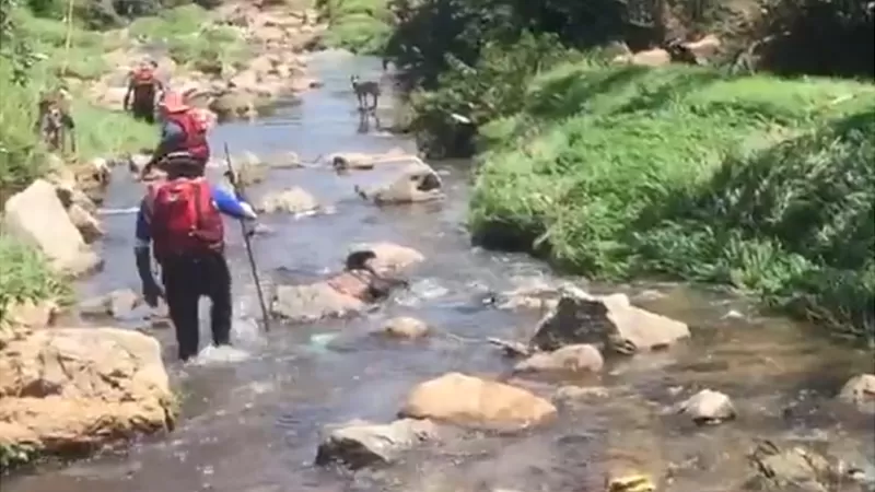 Afrika y'Epfo: Abantu 14 batwawe n'uruzi bari mu masengesho 